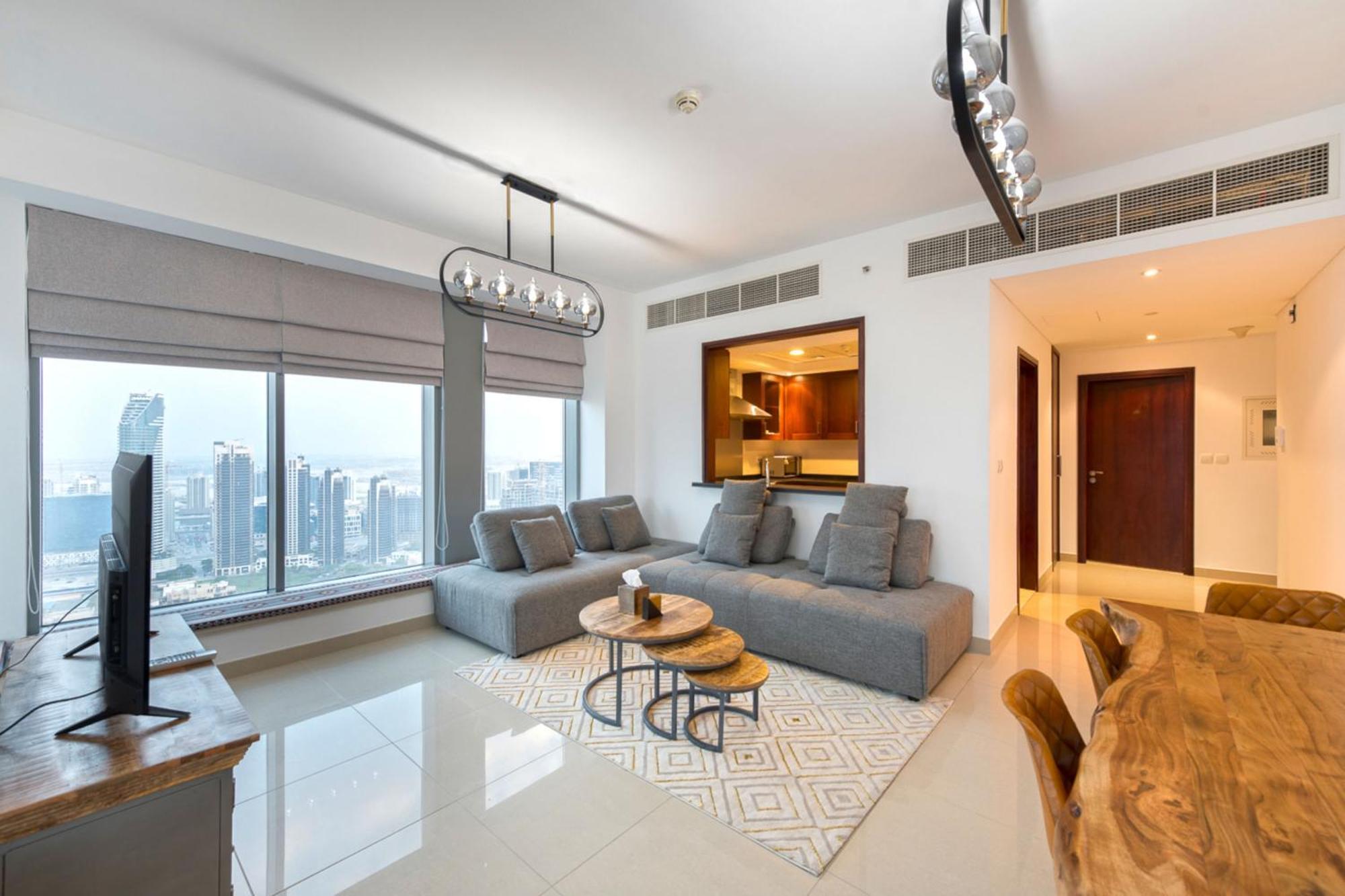 Spectacular Burj Khalifa View 2Br 29 Boulevard Tower 2 دبي المظهر الخارجي الصورة