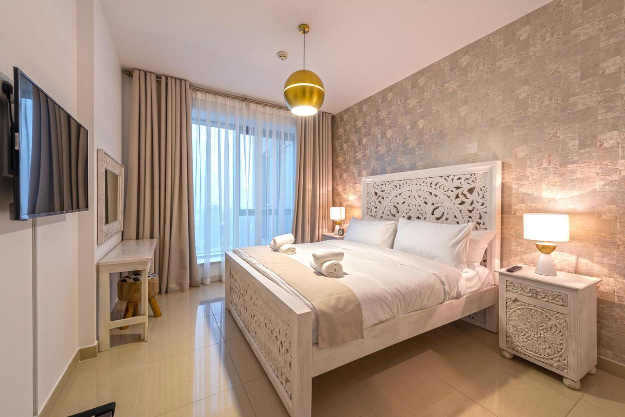 Spectacular Burj Khalifa View 2Br 29 Boulevard Tower 2 دبي المظهر الخارجي الصورة