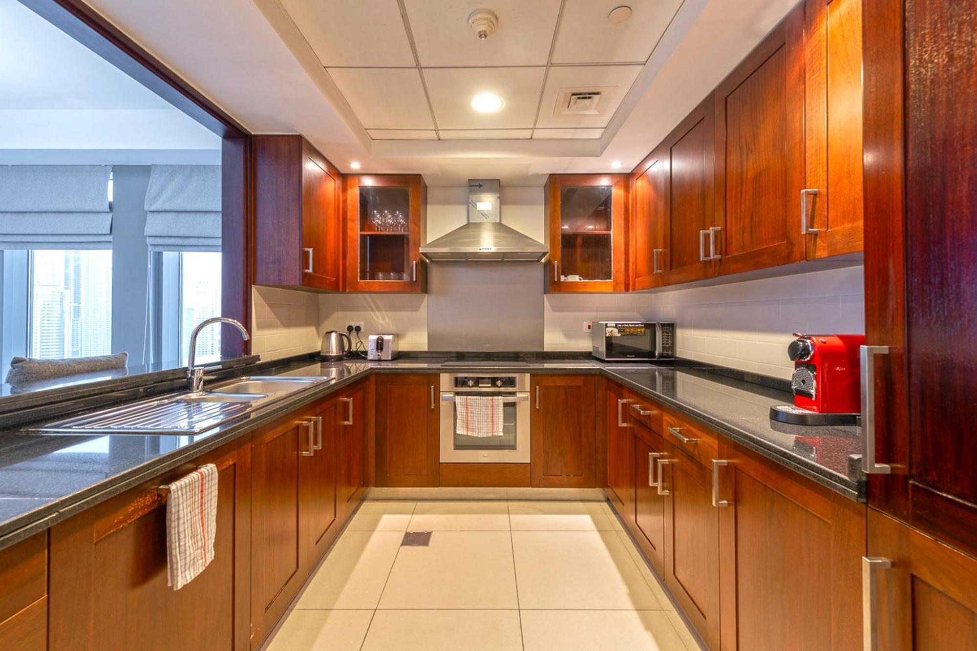 Spectacular Burj Khalifa View 2Br 29 Boulevard Tower 2 دبي المظهر الخارجي الصورة
