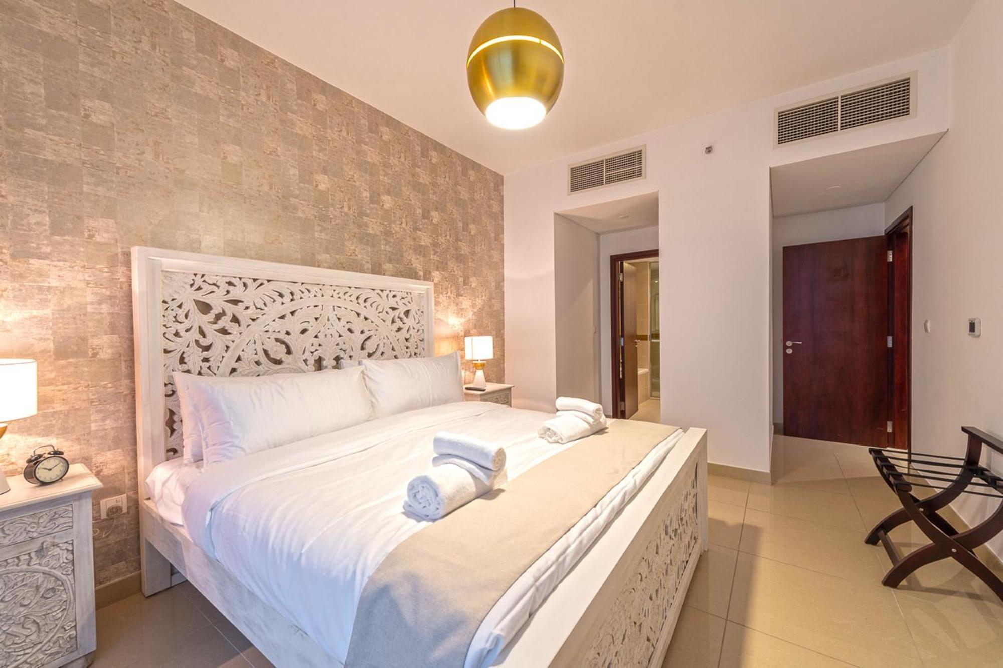 Spectacular Burj Khalifa View 2Br 29 Boulevard Tower 2 دبي المظهر الخارجي الصورة