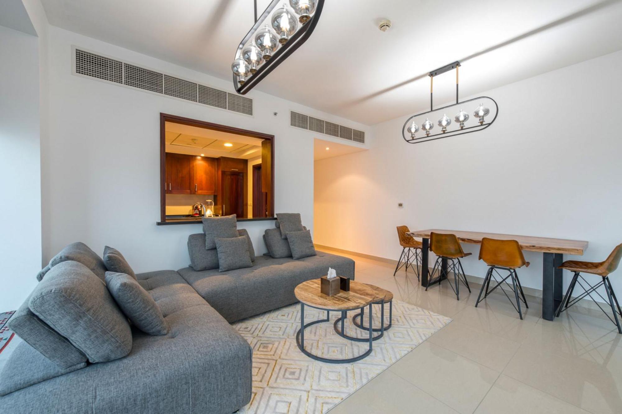 Spectacular Burj Khalifa View 2Br 29 Boulevard Tower 2 دبي المظهر الخارجي الصورة