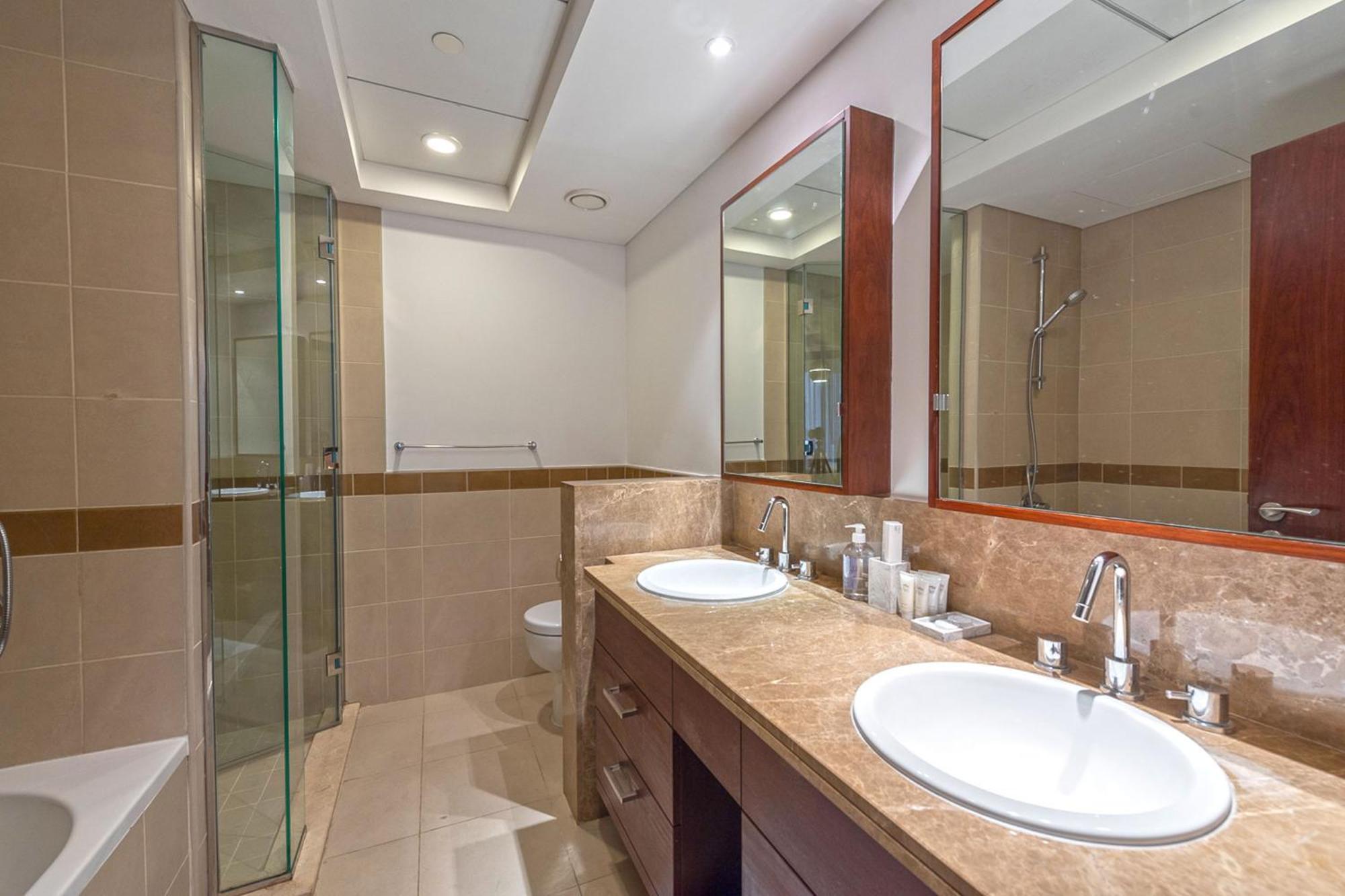 Spectacular Burj Khalifa View 2Br 29 Boulevard Tower 2 دبي المظهر الخارجي الصورة