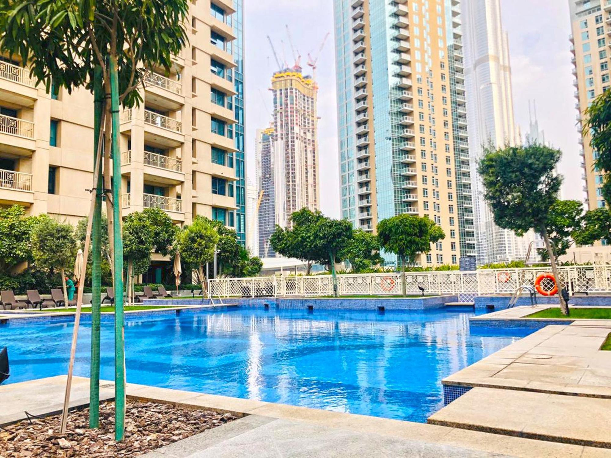 Spectacular Burj Khalifa View 2Br 29 Boulevard Tower 2 دبي المظهر الخارجي الصورة