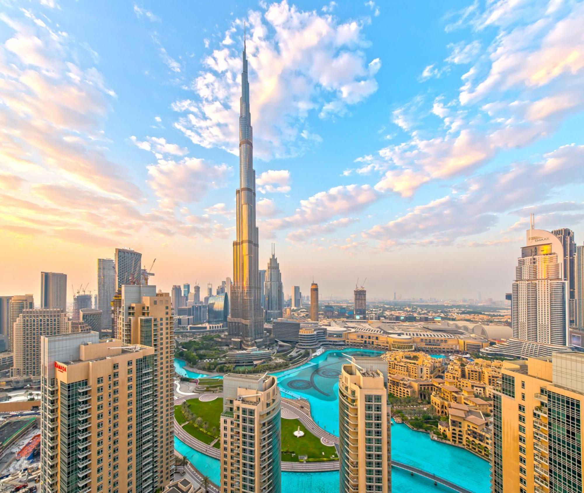 Spectacular Burj Khalifa View 2Br 29 Boulevard Tower 2 دبي المظهر الخارجي الصورة