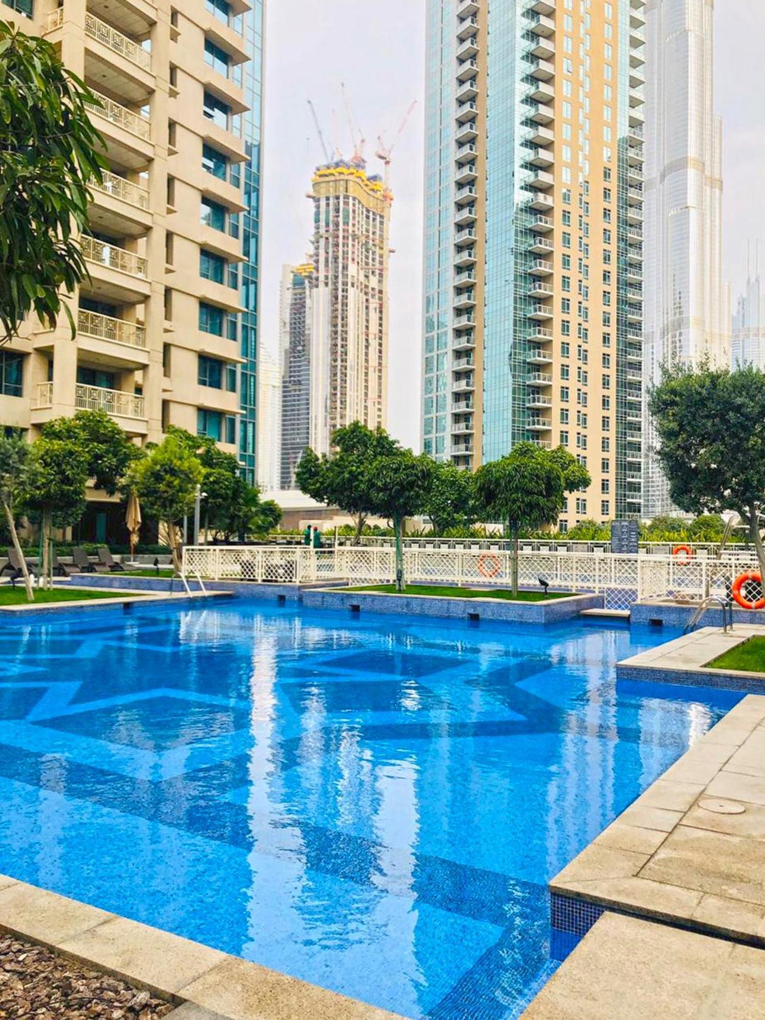 Spectacular Burj Khalifa View 2Br 29 Boulevard Tower 2 دبي المظهر الخارجي الصورة